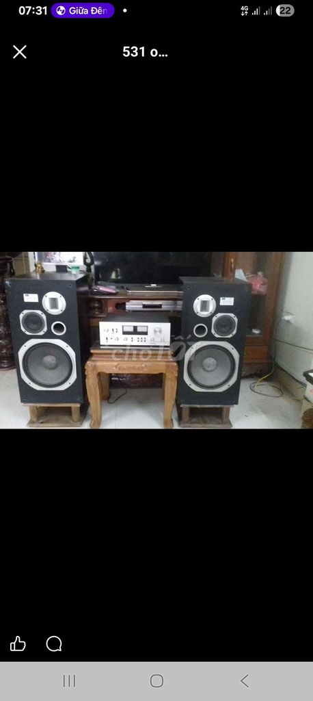 amly va loa. Mua bán Tivi, Âm thanh tại Thị xã Sơn Tây Hà Nội được đăng bởi Sơn Nguyễn duy hình 1