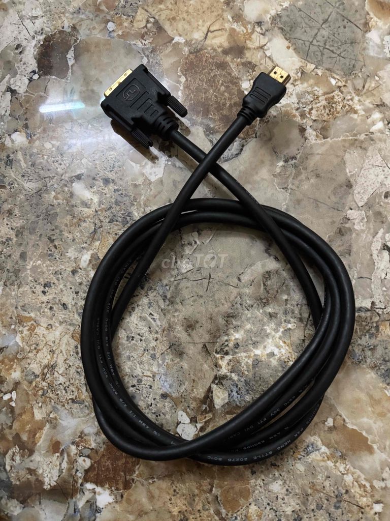Cáp chuyển đổi HDMI sang DVI (3 dây). Mua bán Phụ kiện (Màn hình, Chuột...) tại Huyện Chợ Mới An Giang được đăng bởi K hình 1