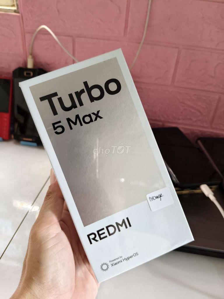 Xiaomi Redmi Turbo 5 Max Cam vũ trụ Mới 100%. Mua bán Điện thoại tại Huyện Thoại Sơn An Giang được đăng bởi Le Thái hình 1