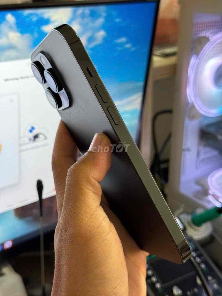 Apple iPhone 14 Pro Max 128GB Đen. Mua bán Điện thoại tại Quận Cái Răng Cần Thơ được đăng bởi Nguyễn Đức Anh hình 1