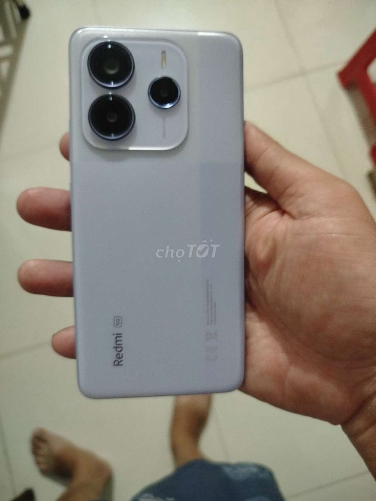 Xiaomi Redmi Note 14 5G 256GB Xám. Mua bán Điện thoại tại Huyện Châu Thành Bến Tre được đăng bởi Chau hình 1