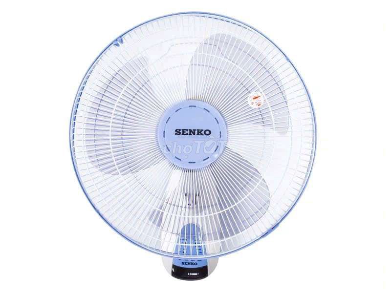 Senko TC1626 Quạt treo tường Trắng Xanh 80%. Mua bán Quạt tại Quận 10 Tp Hồ Chí Minh được đăng bởi Trinh nguyen hình 1