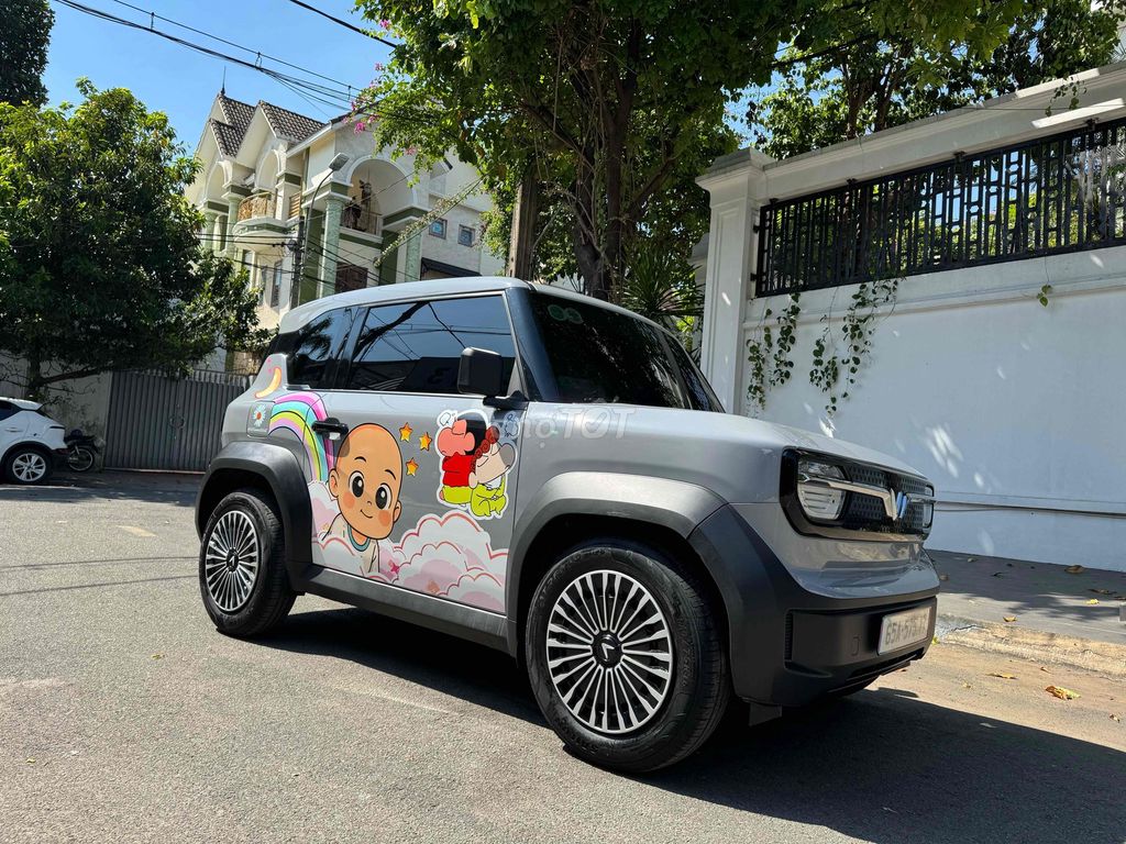 VinFast VF3 Mua Pin T8/2025 Xám Xi Măng xe lên đồ. Mua bán Ô tô tại Quận 6 Tp Hồ Chí Minh được đăng bởi Nguyễn Trí Cường  hình 3