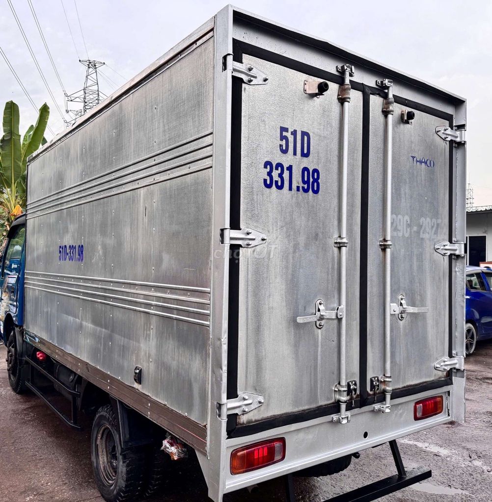 Bán gấp kia 1.1 tấn đời 2013 thùng kín 3m4. Mua bán Xe tải, xe ben tại Thành phố Thuận An Bình Dương được đăng bởi Xe tải Bình Dương hình 4