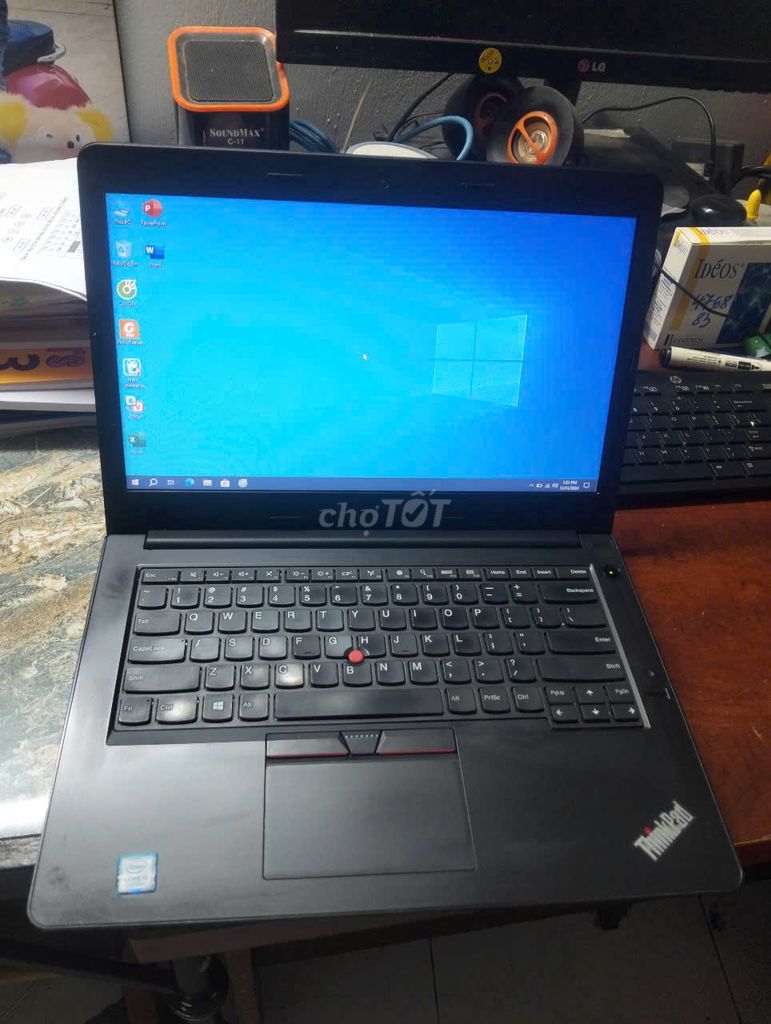 Lenovo E470 Core i5 gen 7 Ram 8G SSD 120G. pin ok