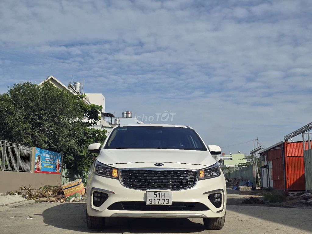KIA SEDONA 2.2L SX 2022 DẦU 85000KM BẢO HÀNH 1 NĂM. Mua bán Ô tô tại Quận Bình Tân Tp Hồ Chí Minh được đăng bởi Lê Tử can  hình 1