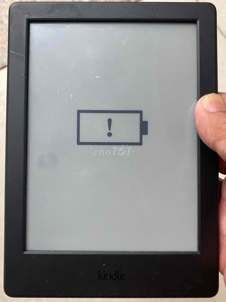 Máy đọc sách Amazon Kindle Basic 8th. Mua bán Máy tính bảng tại Quận 8 Tp Hồ Chí Minh được đăng bởi OTLy hình 1