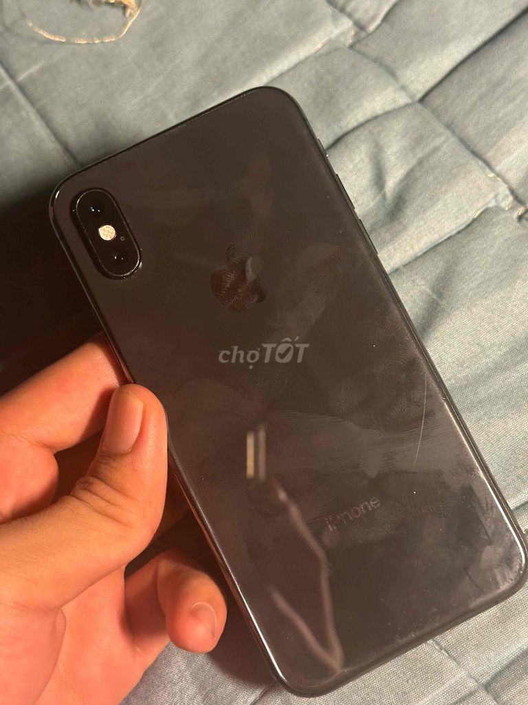 Apple iPhone XS 64GB Đen Đã thay pin. Mua bán Điện thoại tại Quận Đống Đa Hà Nội được đăng bởi Phúc Cao hình 1