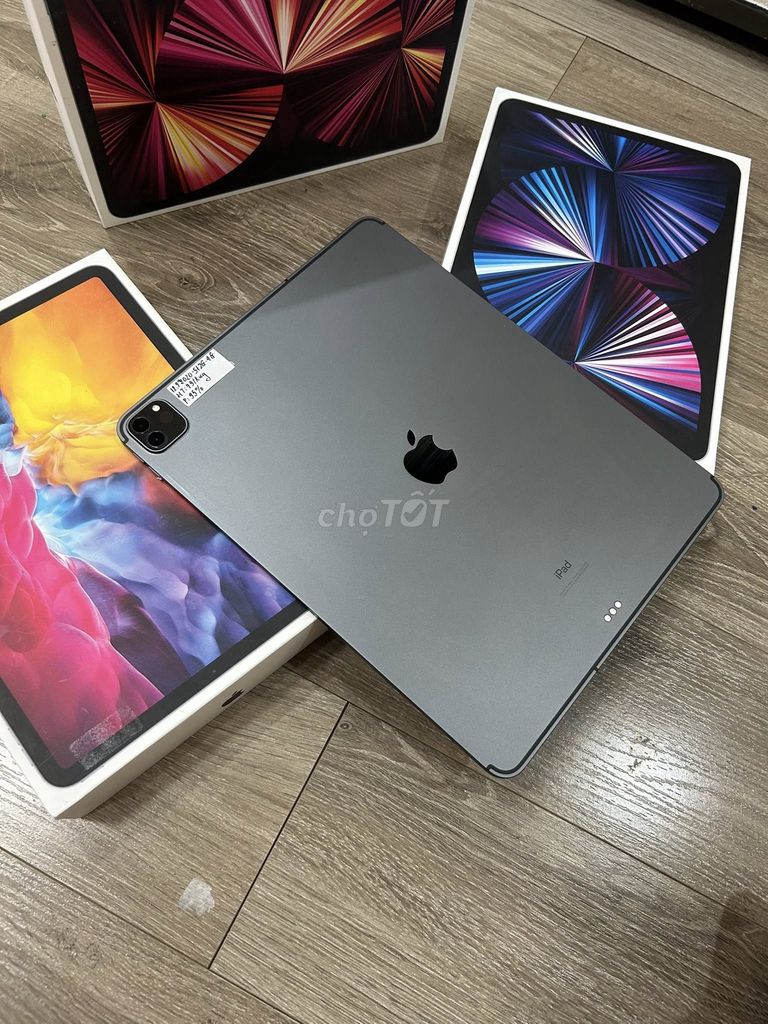 Pro 12.9'' (gen4) 512G 4G Grey 99% - Oder Mỹ. Mua bán Máy tính bảng tại Quận Đống Đa Hà Nội được đăng bởi Hoàng Điển Trai Long hình 3