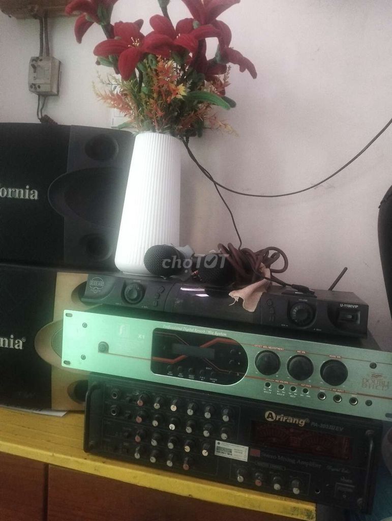 Dàn karaoke Arirang Đen Đã sử dụng. Mua bán Tivi, Âm thanh tại Quận 4 Tp Hồ Chí Minh được đăng bởi Thị Tuyết Trinh Nguyễn hình 1