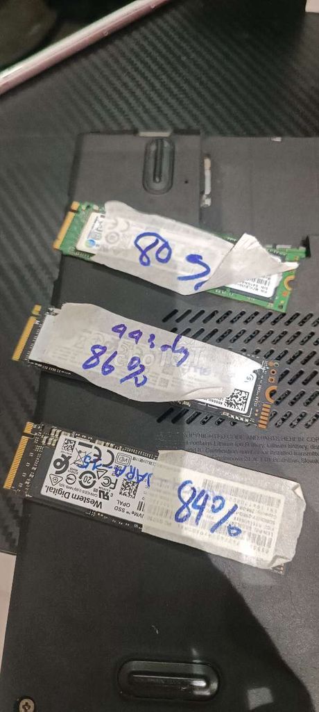 Ổ cứng SSD NVME Intel 256GB Đã qua sử dụng. Mua bán Linh kiện (RAM, Card...) tại Quận Phú Nhuận Tp Hồ Chí Minh được đăng bởi Mr Hòa hình 1