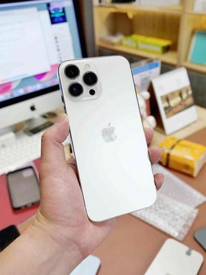 iPhone 13 Pro Max 256G TRẮNG FULLBOX APPLE 2025