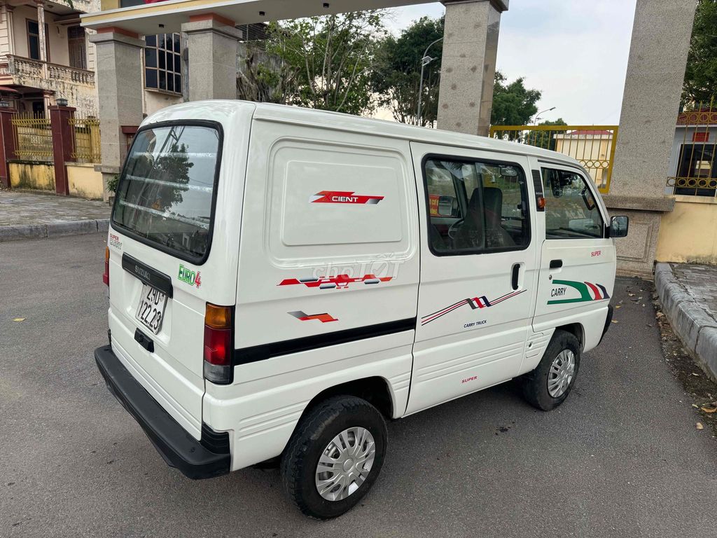 Suzuki Super Carry Van 2017 - 5 tạ. Mua bán Ô tô tại Huyện Thạch Thành Thanh Hóa được đăng bởi Phạm Nam hình 2