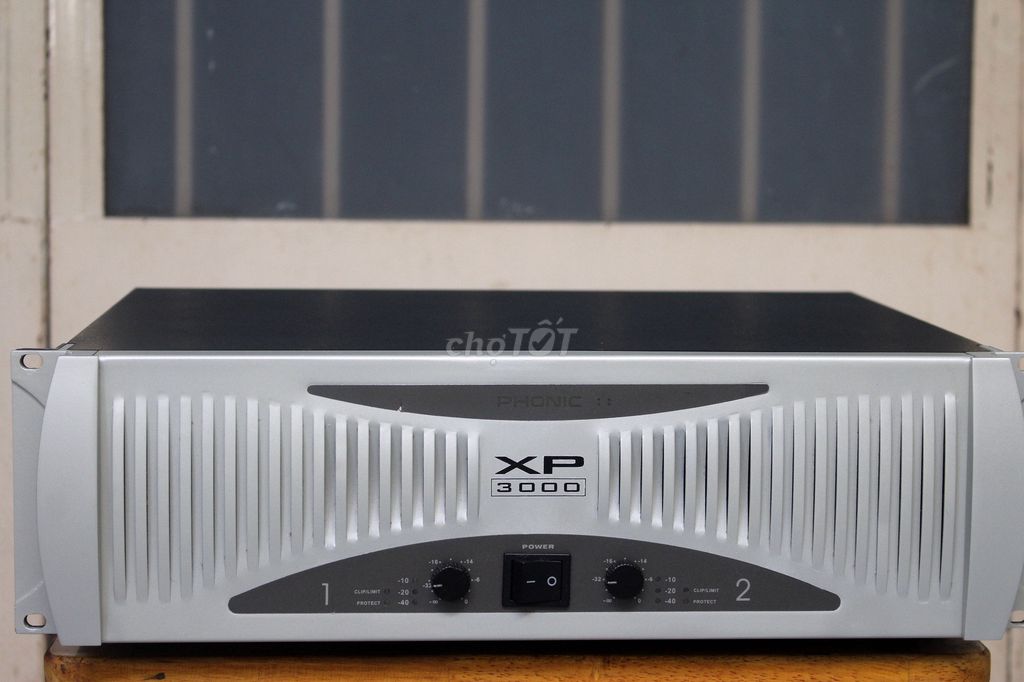 Power amplifier  Phonic XP-3000  U.S.A. Mua bán Tivi, Âm thanh tại Quận 8 Tp Hồ Chí Minh được đăng bởi tran thanh long hình 1