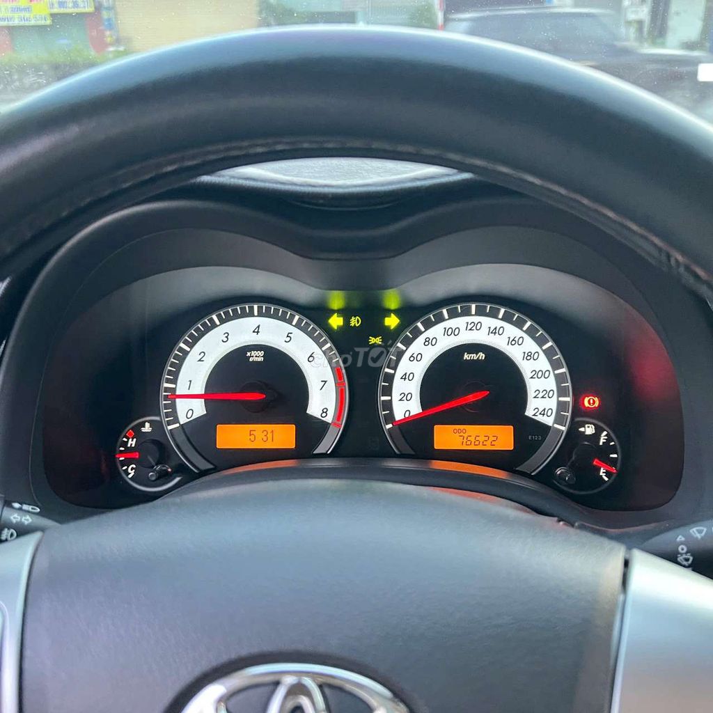 Toyota Corolla Altis 2013 1.8MT 76.000 km. Mua bán Ô tô tại Huyện Trảng Bàng Tây Ninh được đăng bởi Quốc việt  hình 9