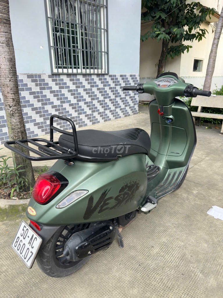 Piaggio Vespa 2018 Xanh rêu. Mua bán Xe máy tại Quận Gò Vấp Tp Hồ Chí Minh được đăng bởi Waann em xe máyy hình 5