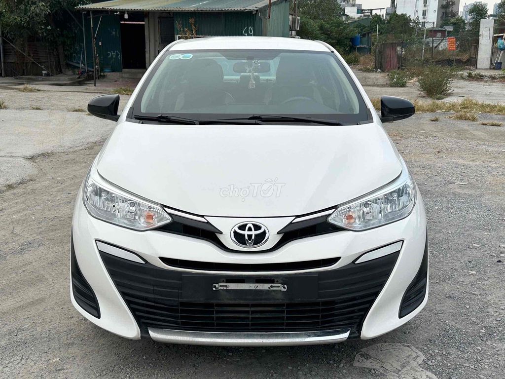 Toyota Vios 2019 1.5E MT - 80000 km