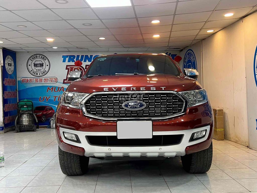 Ford Everest 2021 Titanium