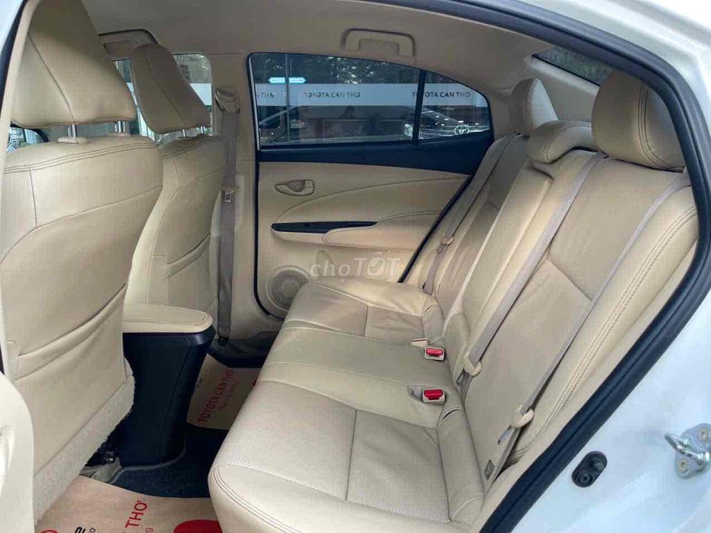 Toyota Vios 2020 1.5E CVT - 65.000 km. Mua bán Ô tô tại Quận Cái Răng Cần Thơ được đăng bởi TOYOTA SURE CẦN THƠ XE QUA SỬ DỤNG CHÍNH HÃNG hình 9