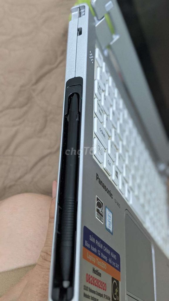Bàn phím Laptop Panasonic MX5 cảm ứng gập 360 độ