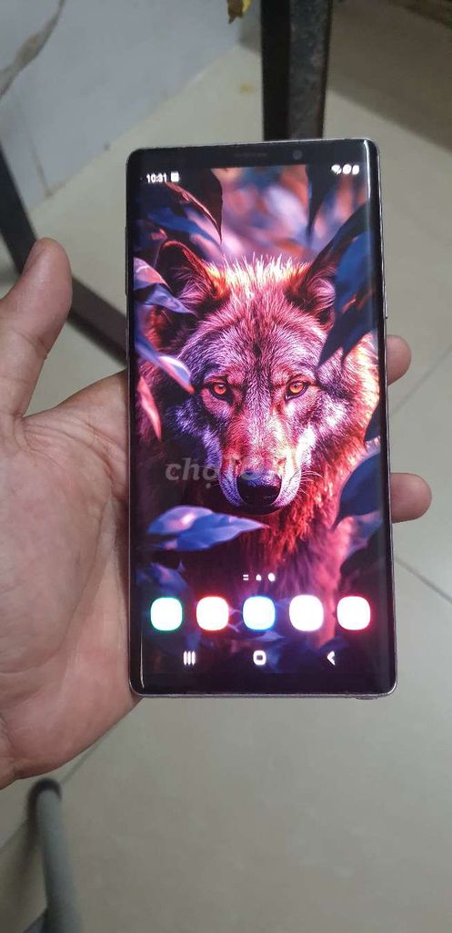 Samsung Note 9 giá mềm xài cấu hình, pin khủng. Mua bán Điện thoại tại Quận 12 Tp Hồ Chí Minh được đăng bởi Trần Gia Bảo hình 1