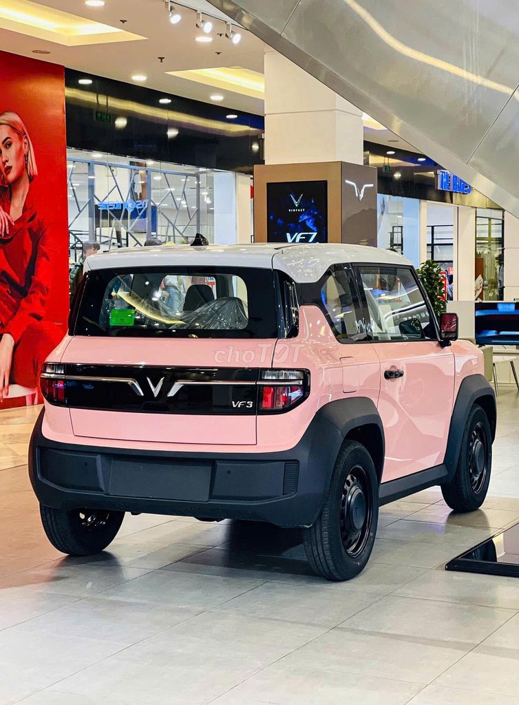 VinFast VF3 hồng phấn trả trước 0 triệu tậu xế. Mua bán Ô tô tại Quận Tân Bình Tp Hồ Chí Minh được đăng bởi VinFast Miền Nam hình 9