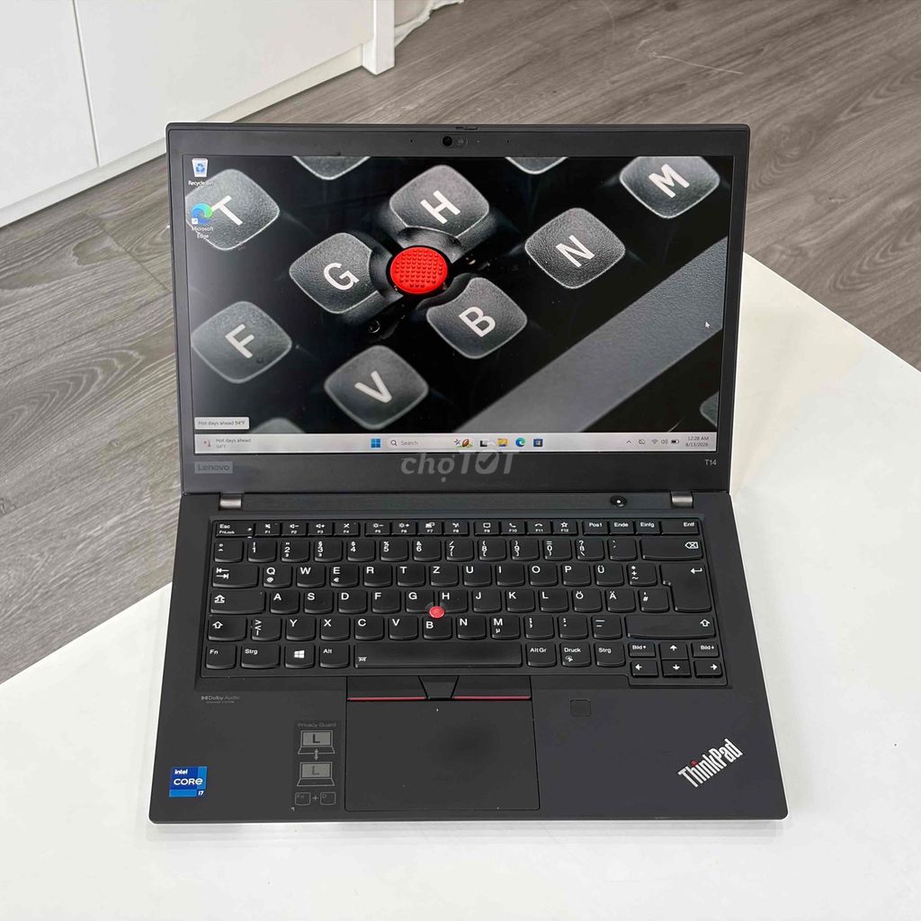 Lenovo Thinkpad T14 Gen 2 i7/16/256 Used !. Mua bán Laptop tại Quận 10 Tp Hồ Chí Minh được đăng bởi Nguyễn Quang Huy hình 1