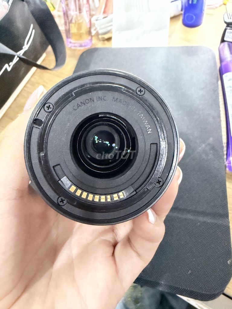 Ống kính Canon EF-M 55-200mm Đen. Mua bán Máy ảnh, Máy quay tại Quận Ngô Quyền Hải Phòng được đăng bởi Bezner Kathrin Isabel hình 1