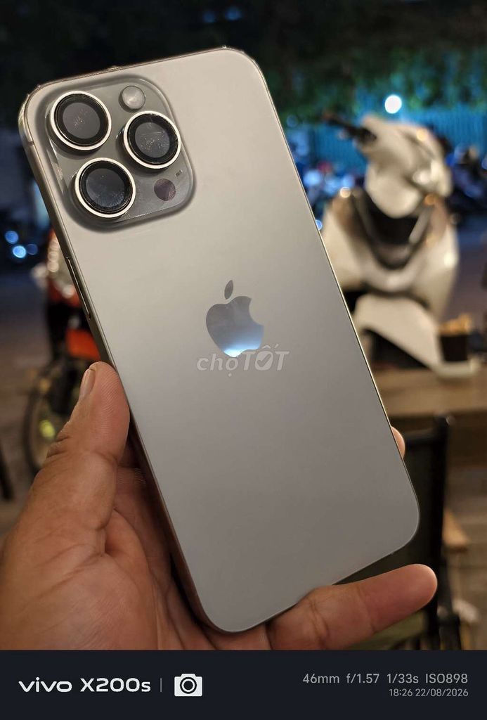Apple iPhone 15 Pro Max 256GB Xám. Mua bán Điện thoại tại Quận Bình Tân Tp Hồ Chí Minh được đăng bởi Thanh lý đồ cầm hết hạn hình 1