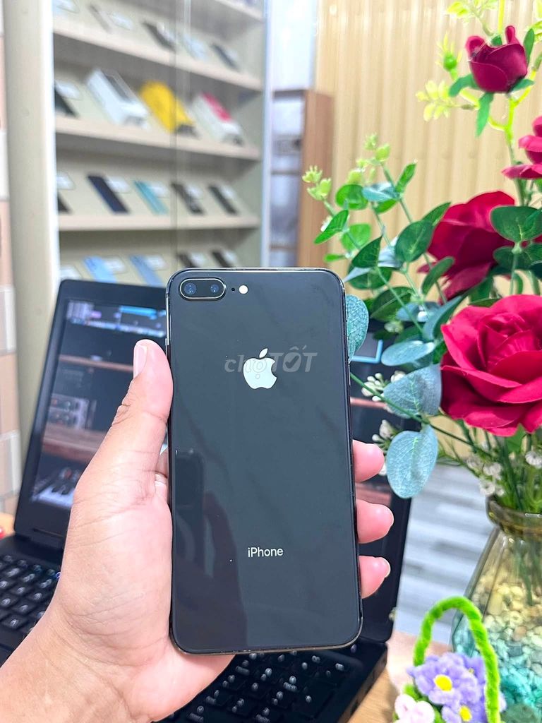 Apple iPhone 8 Plus 64GB Đen. Mua bán Điện thoại tại Quận 1 Tp Hồ Chí Minh được đăng bởi Hội Đồ Điện Tử hình 1