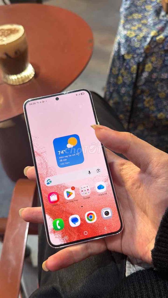 Samsung Galaxy S22 Trắng. Mua bán Điện thoại tại Quận Hải Châu Đà Nẵng được đăng bởi GOOD BOY hình 1