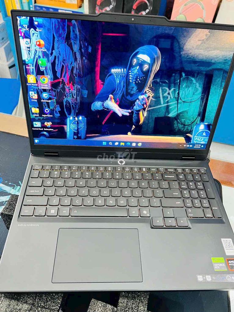 Lenovo Legion 5 Ryzen 7 16GB/512GB Like new. Mua bán Laptop tại Thành phố Biên Hòa Đồng Nai được đăng bởi TRƯƠNG HUY HOÀNG hình 1