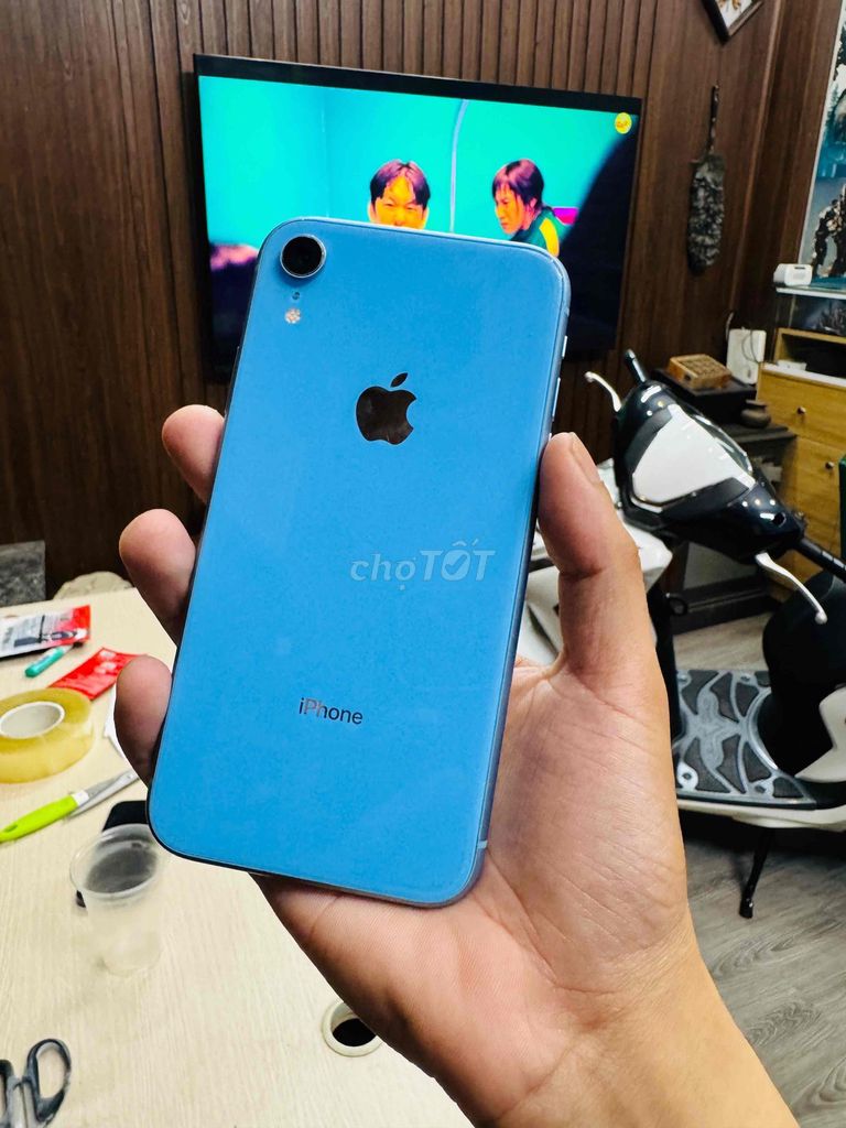 Apple iPhone XR 64GB Xanh dương. Mua bán Điện thoại tại Quận Hoàn Kiếm Hà Nội được đăng bởi Trần Bê hình 1
