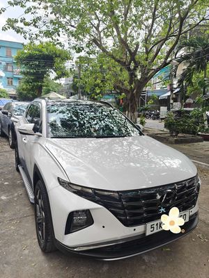 Hyundai Tucson 2022 1.6AT Turbo Trắng 19.000 km. Mua bán Ô tô tại Quận 10 Tp Hồ Chí Minh được đăng bởi tran bao