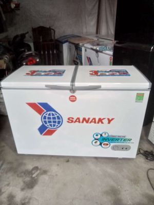 Thanh lý tủ đông súc Sanaky 370l. Mua bán Tủ lạnh tại Quận Tân Phú Tp Hồ Chí Minh được đăng bởi bưởi xoài