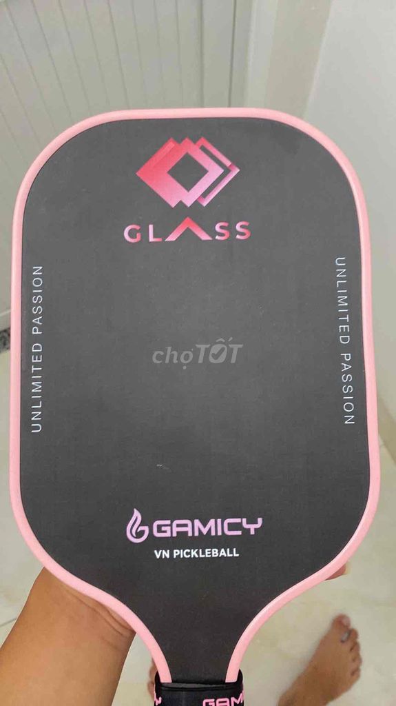 Vợt Pickleball Gamicy Hồng Chắc chắn