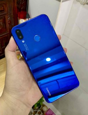 Huawei nova 3i xanh 4/128 màn zin pin bền ful đẹp