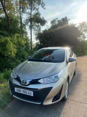 Toyota Vios E 2019 Vàng cát