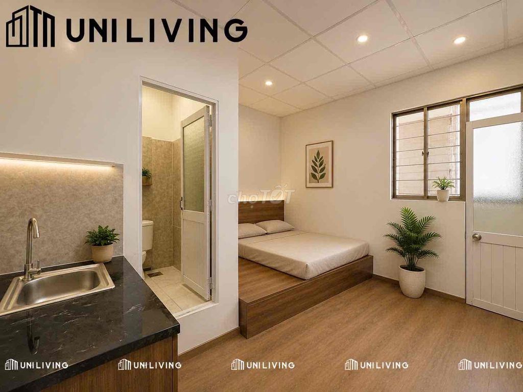 KHAI TRƯƠNG PHÒNG TRỌ MỚI 100% NGAY ĐINH BỘ LĨNH GẦN NGÃ TƯ HÀNG XANH