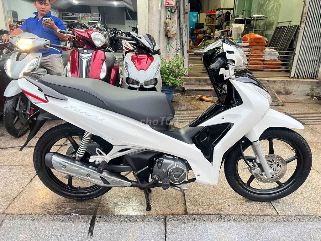 Honda Future LED Fi 2022 Trắng Đã sử dụng
