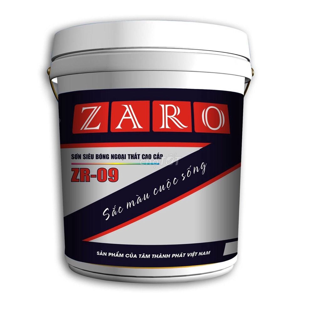 Sơn ngoại thất ZARO ZR-09 10kg. Mua bán Đồ chuyên dụng, Giống nuôi trồng tại Thị xã An Nhơn Bình Định được đăng bởi Caoly hình 1