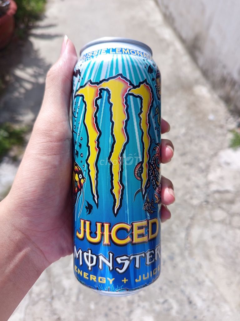 Nước tăng lực Monster Energy Chanh Úc 500ml Lon. Mua bán Đồ ăn, thực phẩm và các loại khác tại Thị xã Kiến Tường Long An được đăng bởi Hoàng Long Lê hình 1