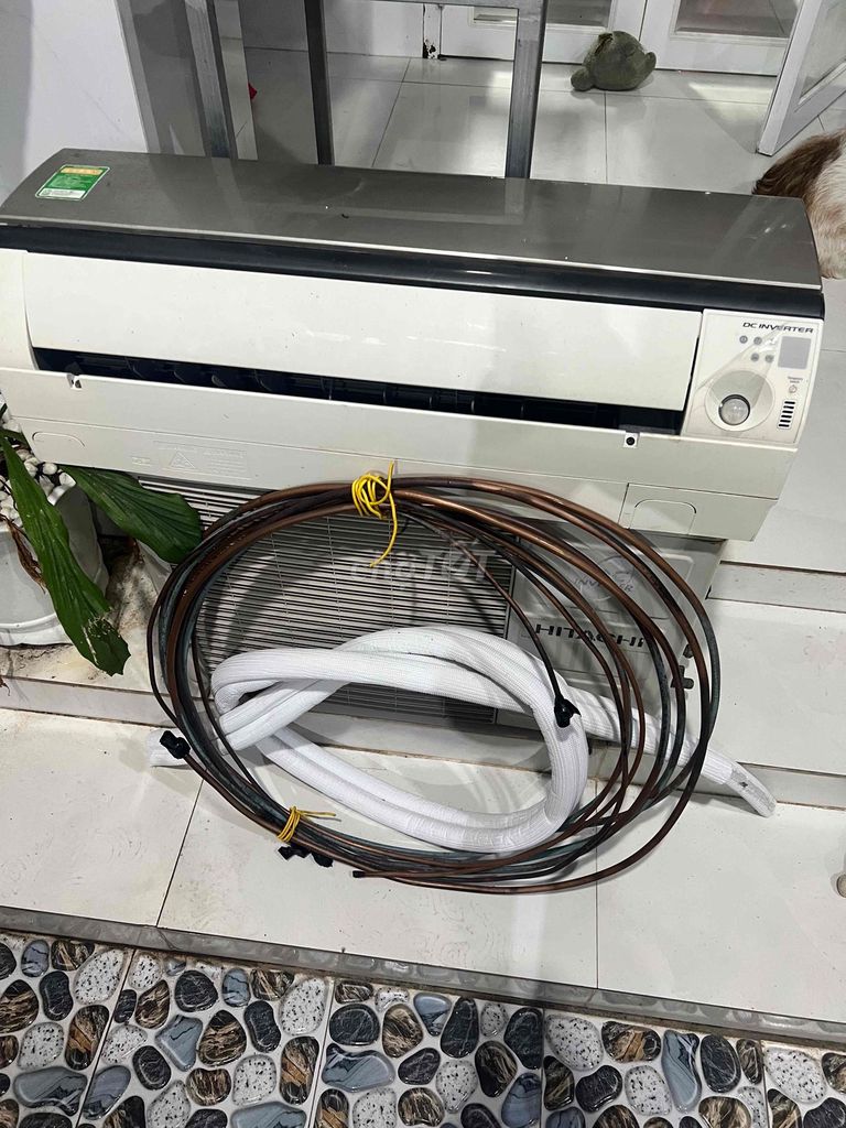 Thanh lý xác máy lạnh Hitachi Inverter nguyên bộ. Mua bán Máy lạnh, điều hoà tại Thành phố Tây Ninh Tây Ninh được đăng bởi ngxtienvy hình 1