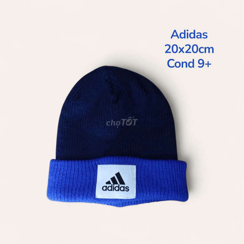 Mũ len Adidas Xanh dương 20x20cm. Mua bán Phụ kiện thời trang khác tại Quận Tây Hồ Hà Nội được đăng bởi Xem Nữa ở Đây hình 1