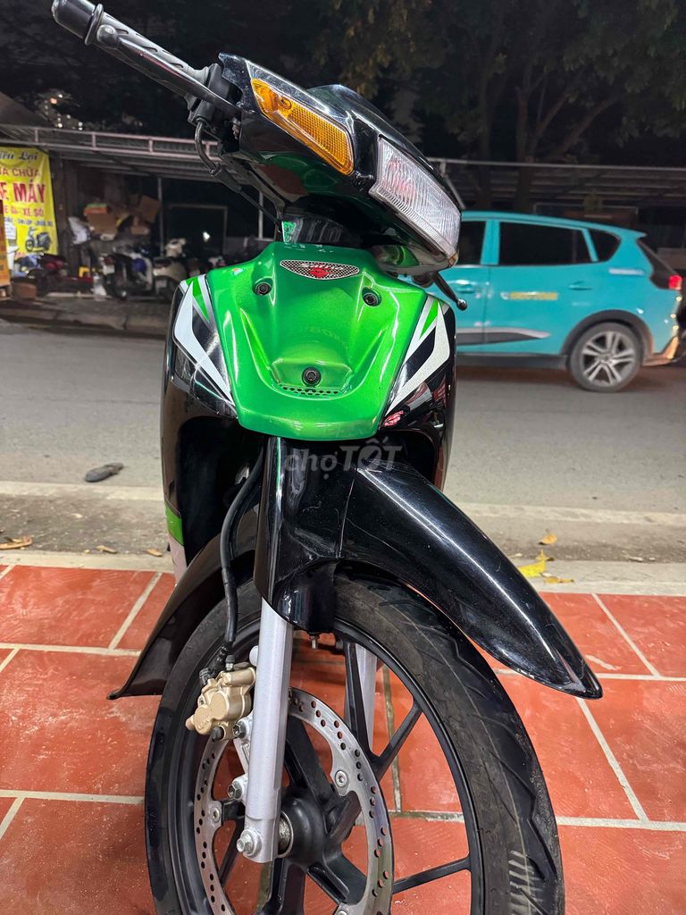 Suzuki Xipo 2000 Xanh lá, đen. Mua bán Xe máy tại Quận Hà Đông Hà Nội được đăng bởi Nguyễn hoài ninh hình 2