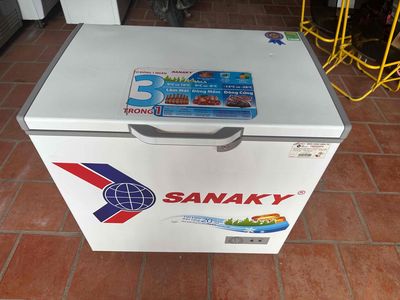 Tủ Đông Sanaky 220 lít Bh hãng 9/2025 95%