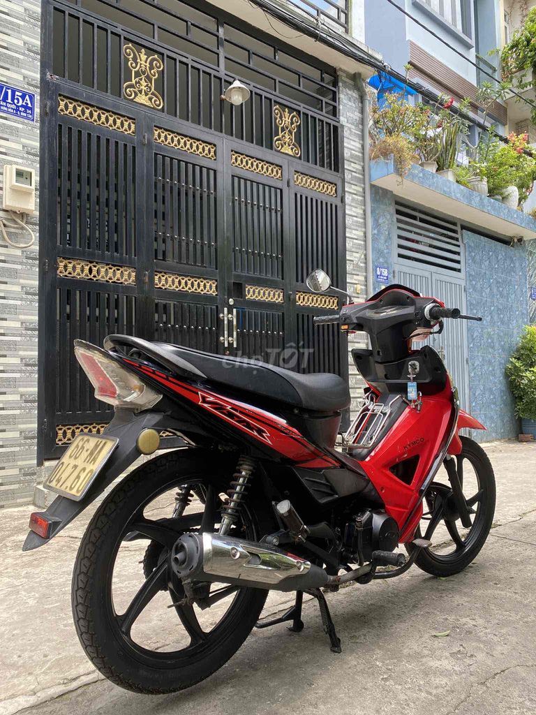 Kymco Visar 50cc 2019 Đỏ đen Zin100% SD47000km. Mua bán Xe máy tại Quận Bình Tân Tp Hồ Chí Minh được đăng bởi Toan hình 5