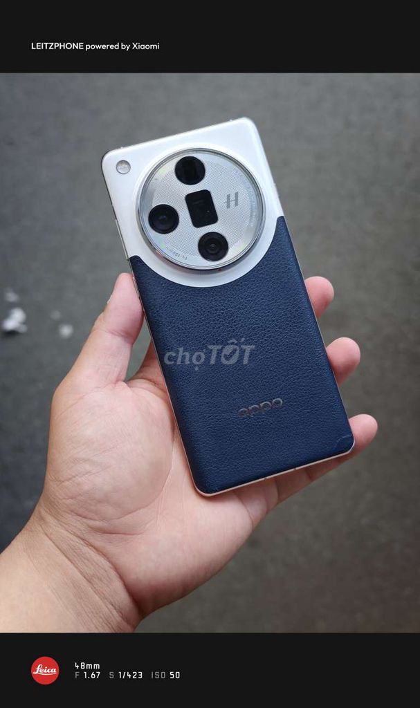 OPPO Find X7 Ultra 256GB Xanh 99% nguyên zin gl. Mua bán Điện thoại tại Quận Tân Bình Tp Hồ Chí Minh được đăng bởi ĐIỆN THOẠI NGON hình 1