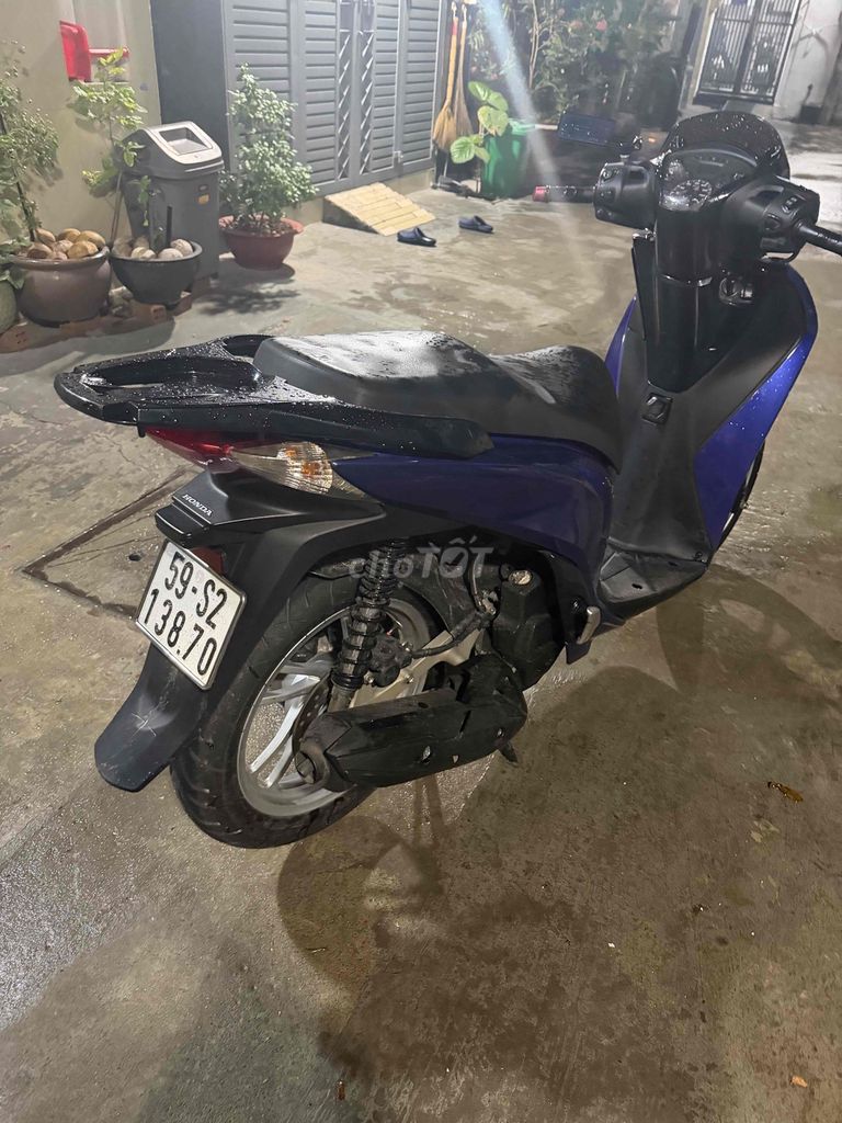 Honda SH 2015 Синий скутер