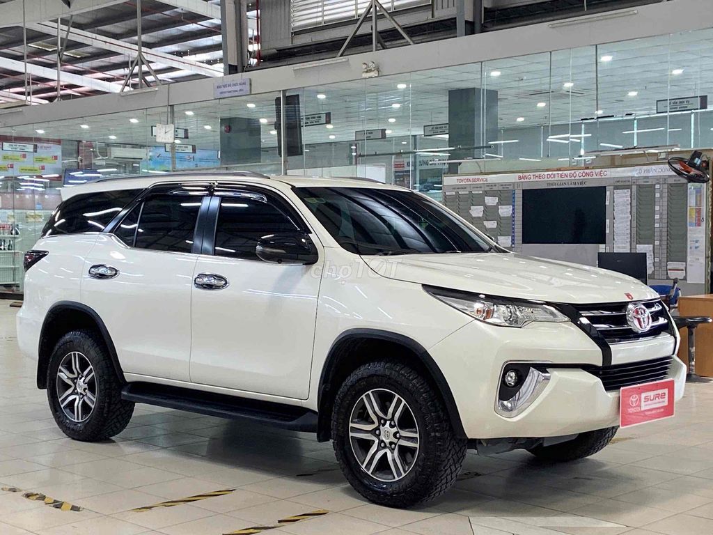 Fortuner 2.7V 4x2 - 738TR. Mua bán Ô tô tại Thành phố Thủ Đức Tp Hồ Chí Minh được đăng bởi Đại Lý Toyota Chính hãng  hình 4